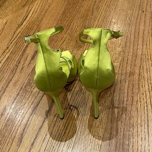 Jimmy Choo Vibrant Green Heels